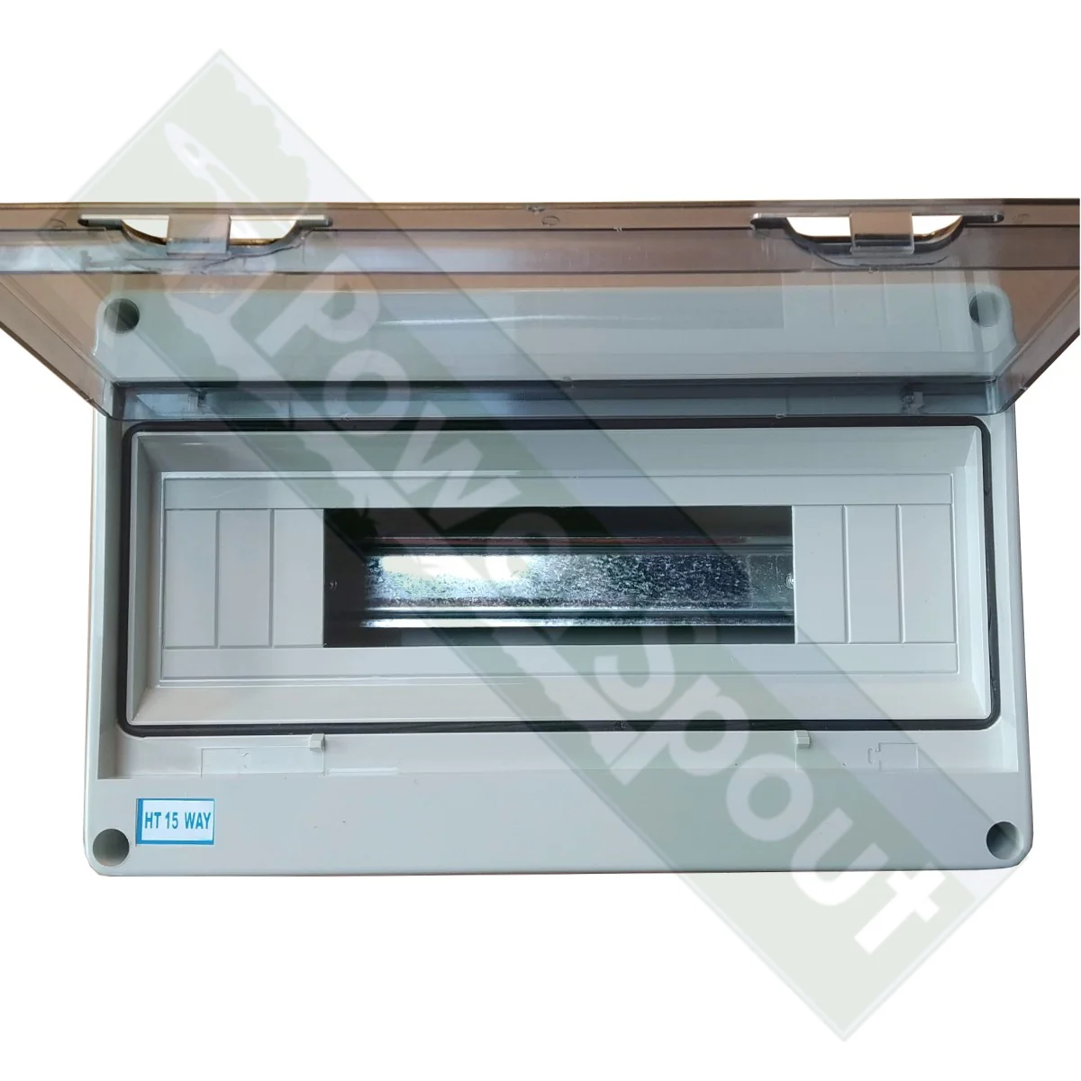 15-way Weatherproof (IP65) DIN Rail Enclosure - Image 2