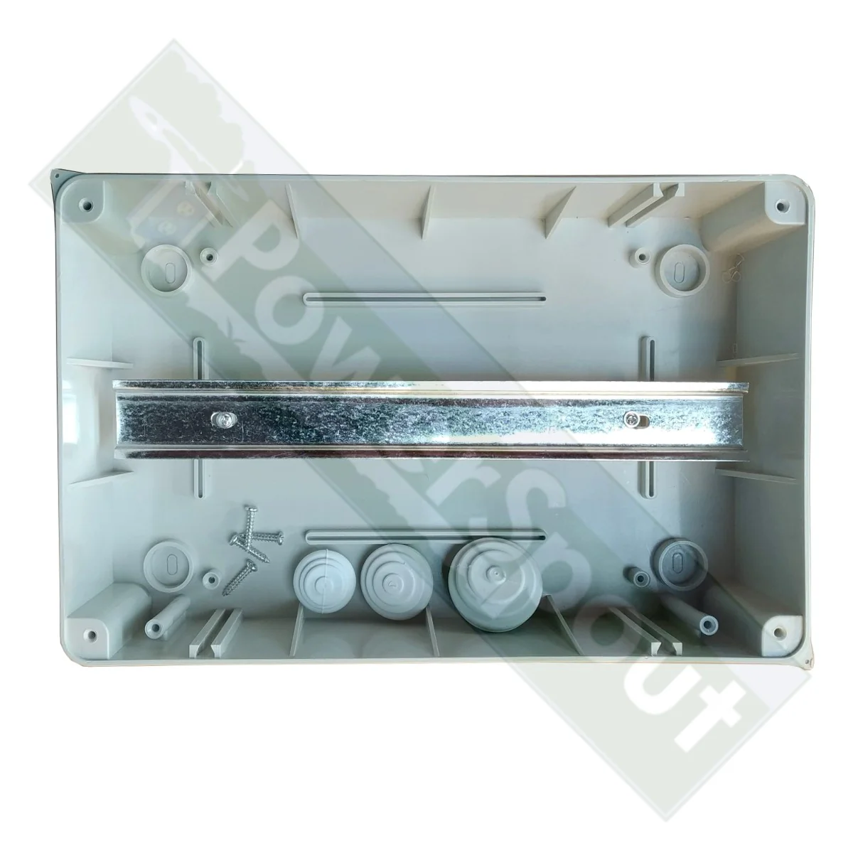 15-way Weatherproof (IP65) DIN Rail Enclosure - Image 3
