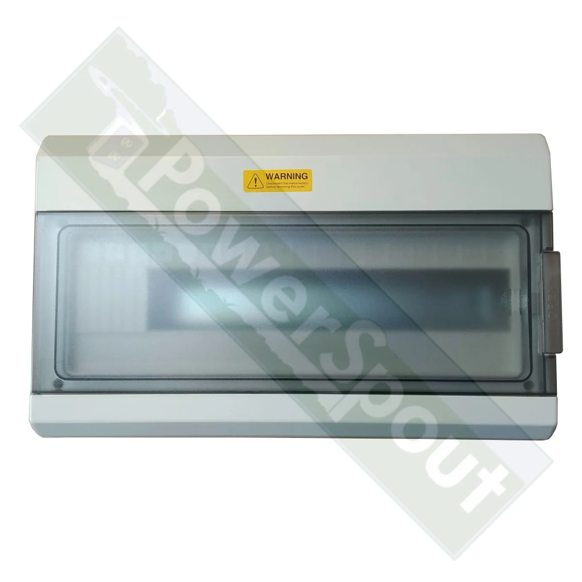 18-way Weatherproof (IP66) DIN Rail Enclosure