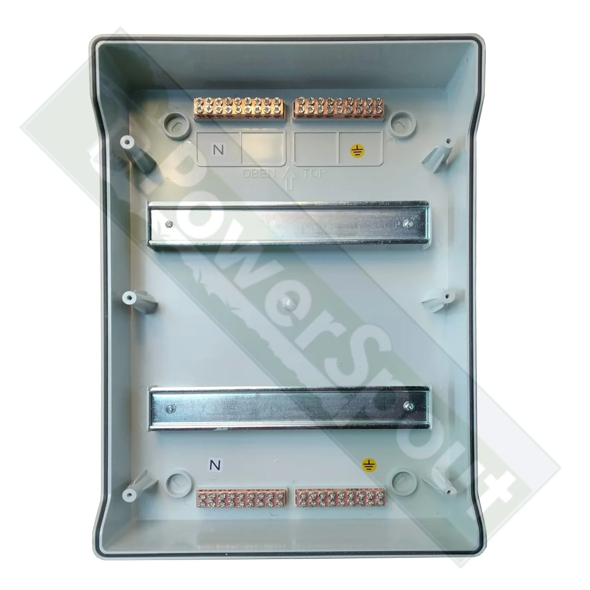 24-way Weatherproof (IP66) DIN Rail Enclosure - Image 3