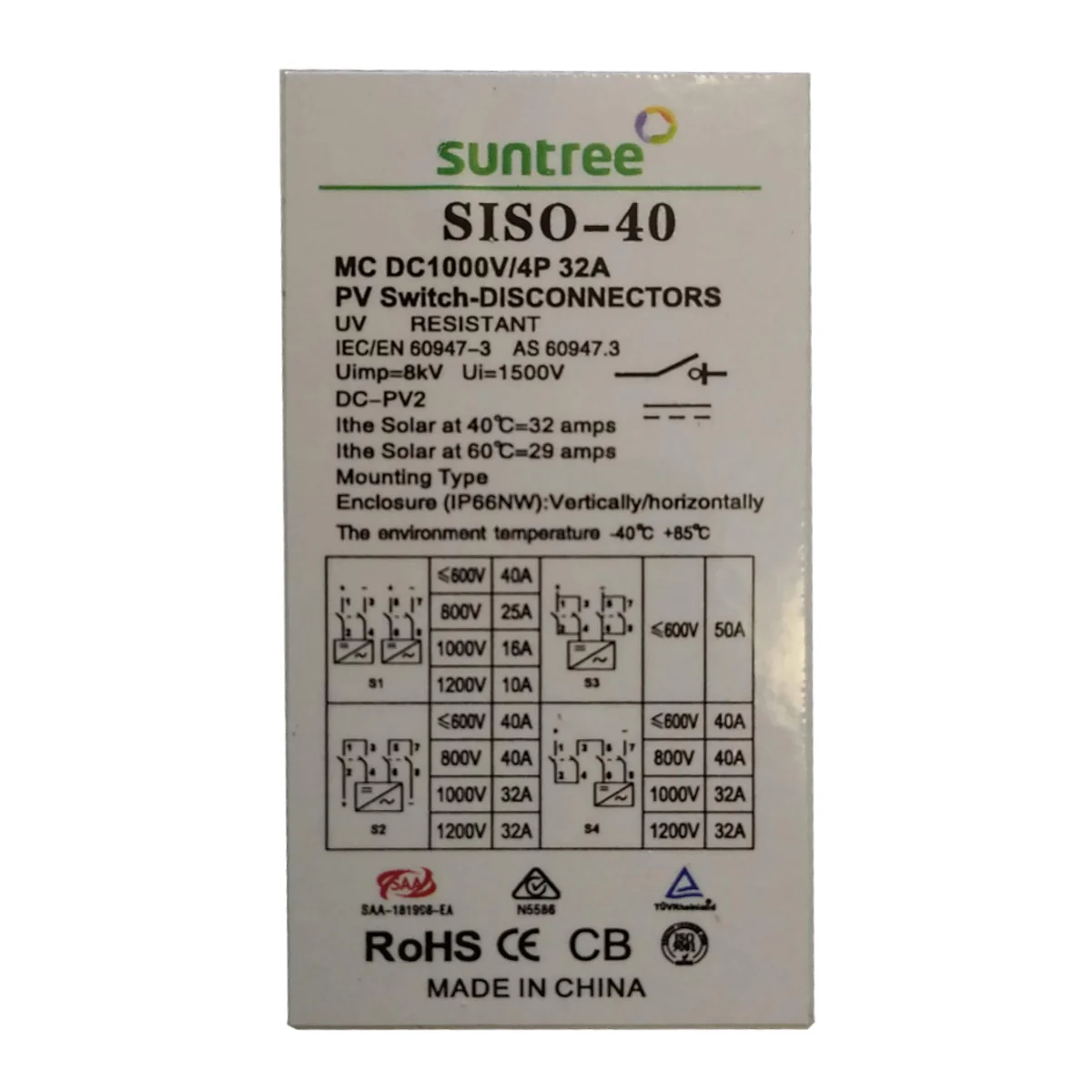 32A DC Switch - Image 2