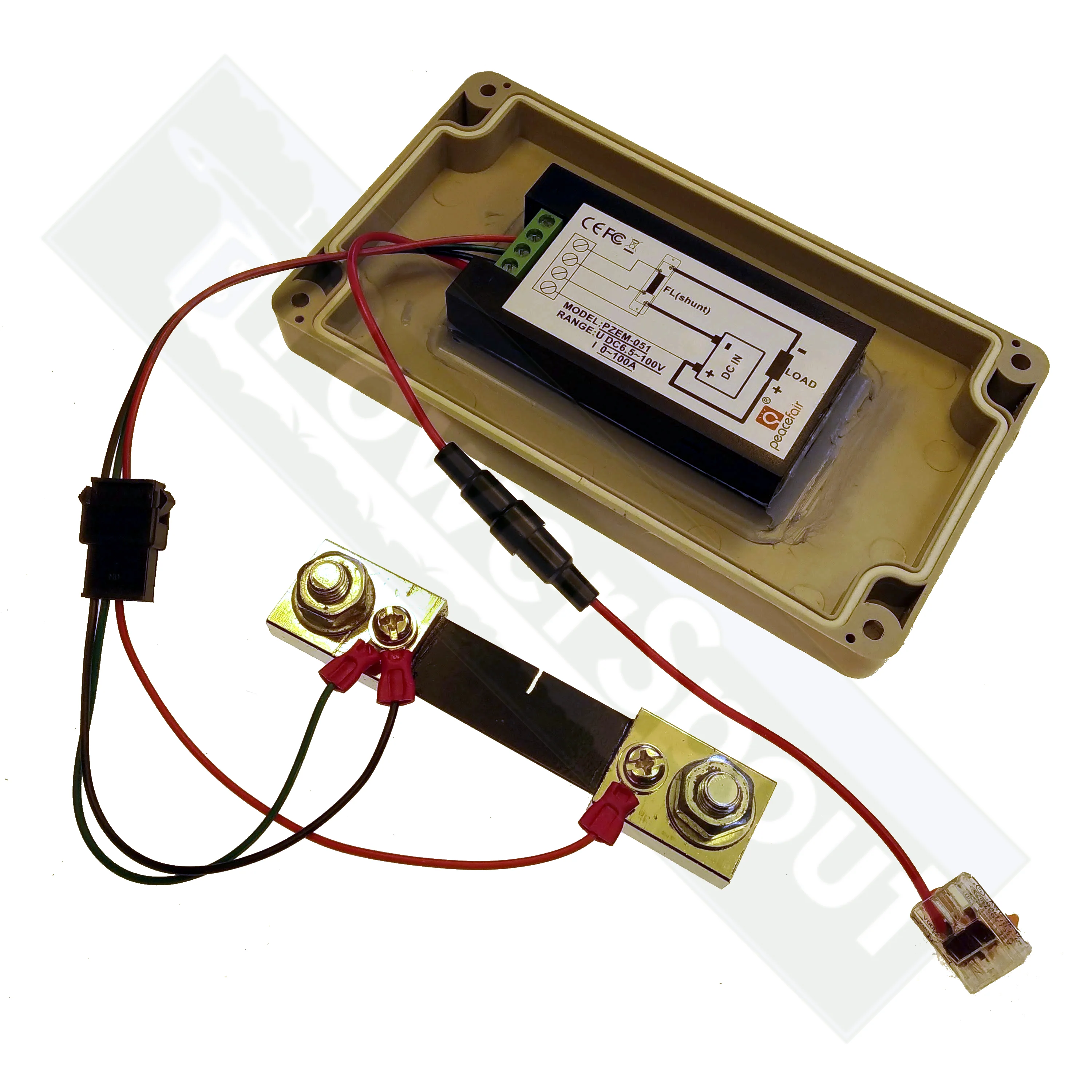 Digital Amp Meter with Shunt - Image 3