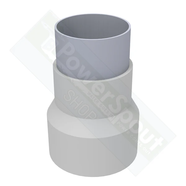 LH Draft Tube Adapter Bundle - Hydro Turbine - Image 3