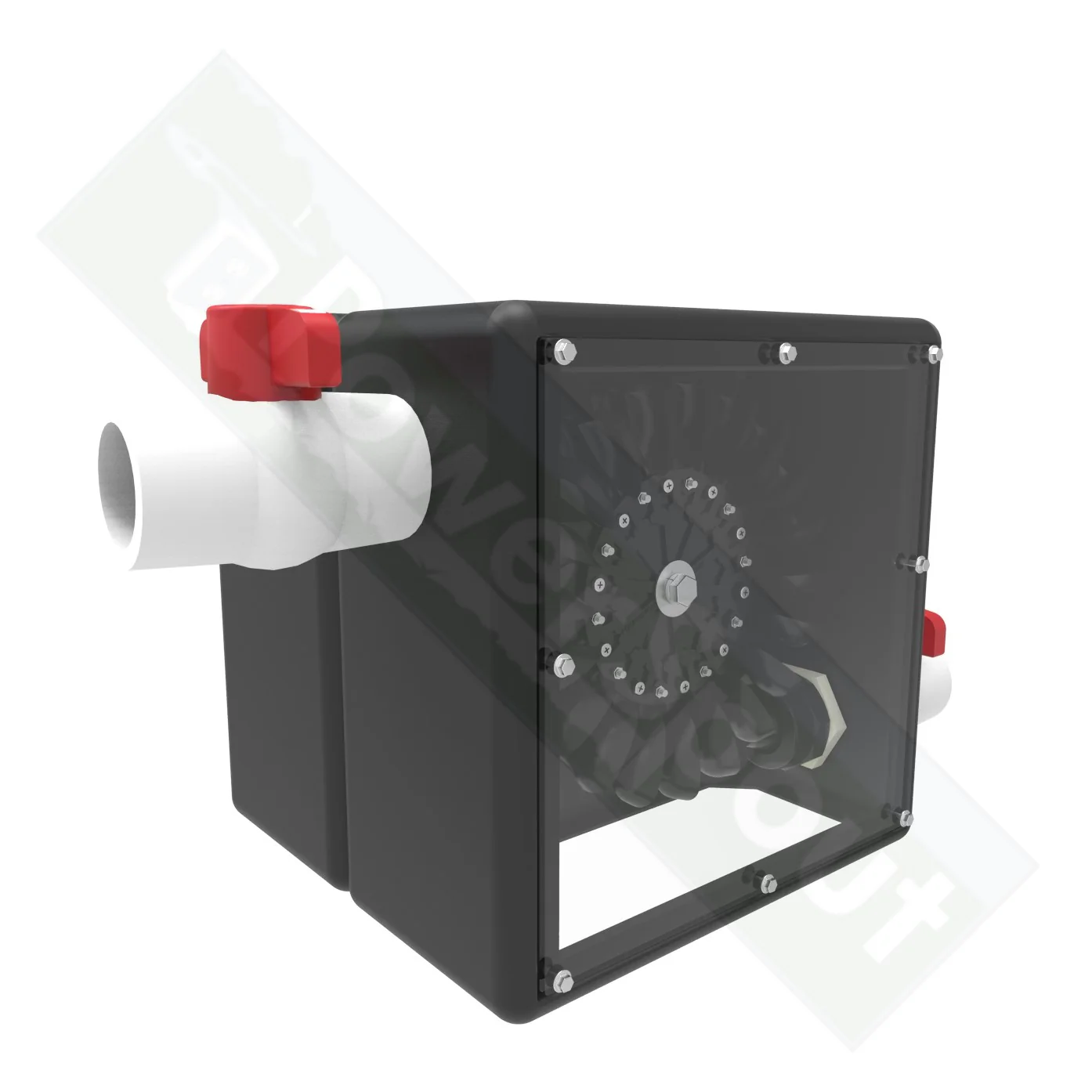 PLT Cube & Coanda Intake Bundle - Hydro Turbine - Image 2