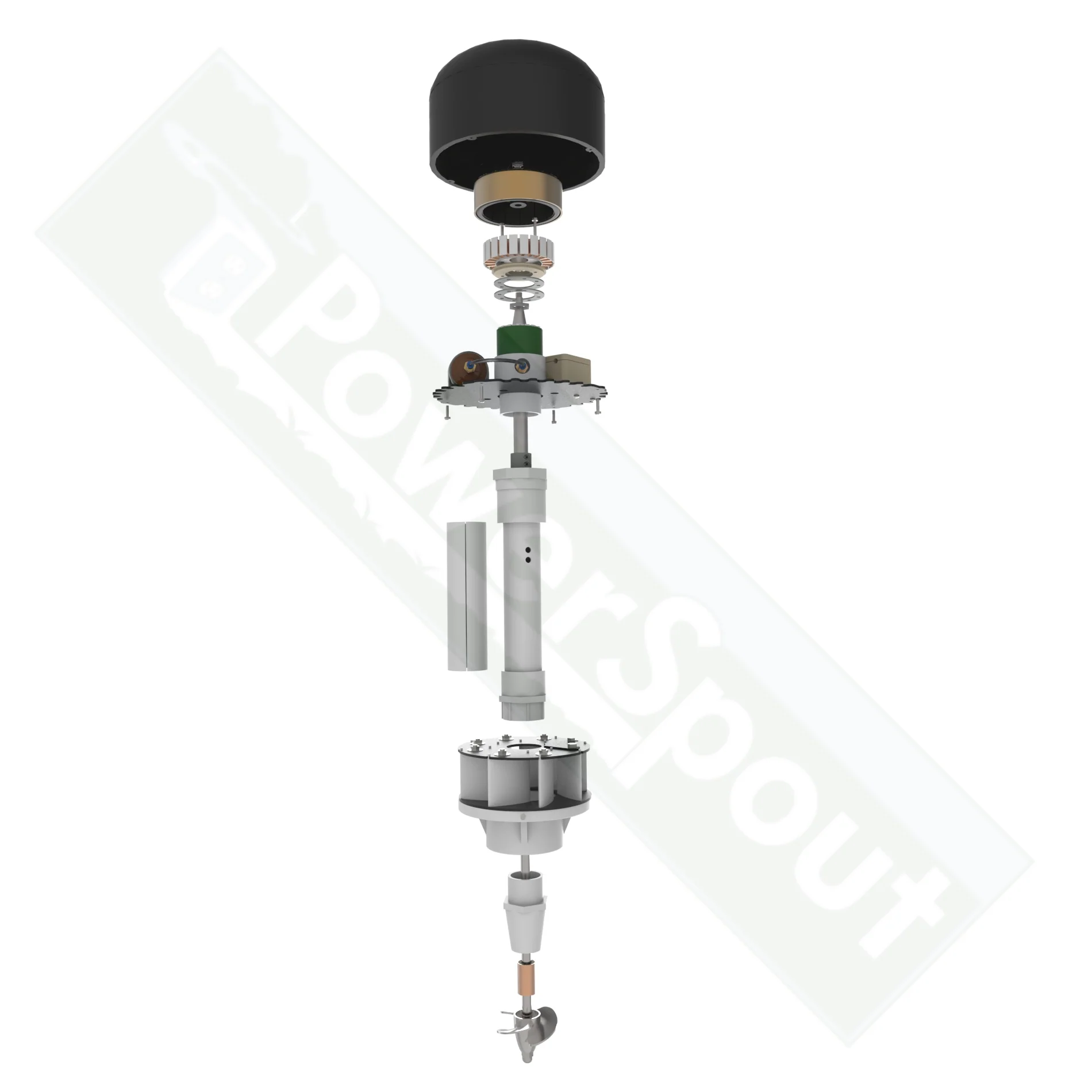 PowerSpout LH Mini Twin Pack - Hydro Turbine - Image 3