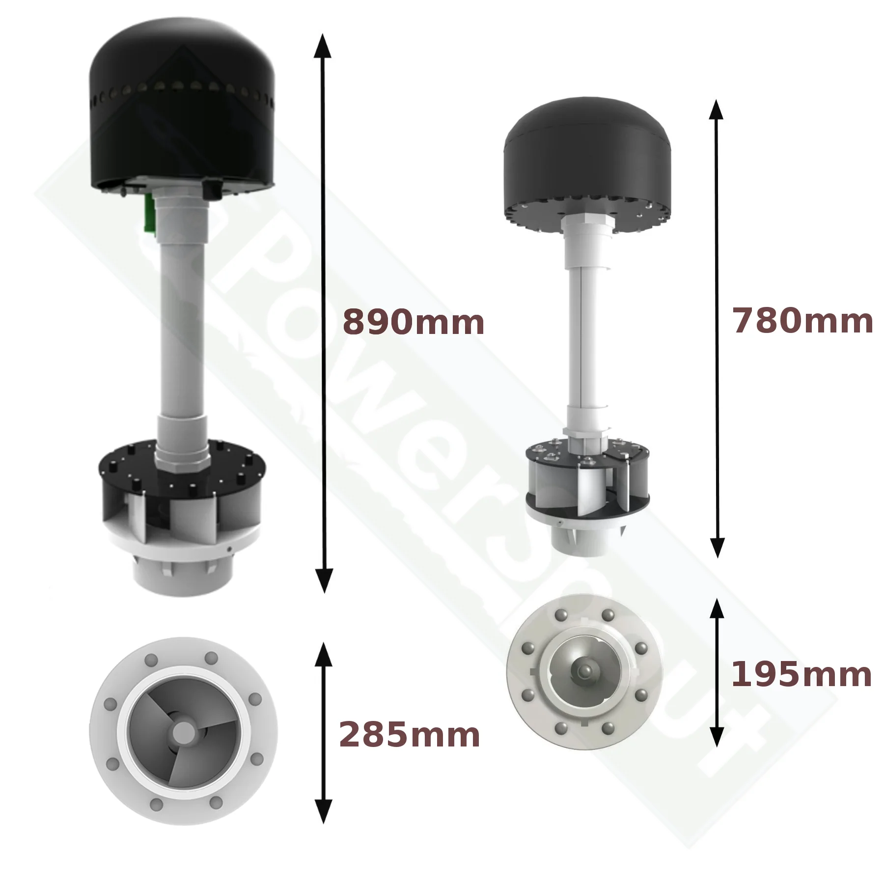 PowerSpout LH Mini Twin Pack - Hydro Turbine - Image 5