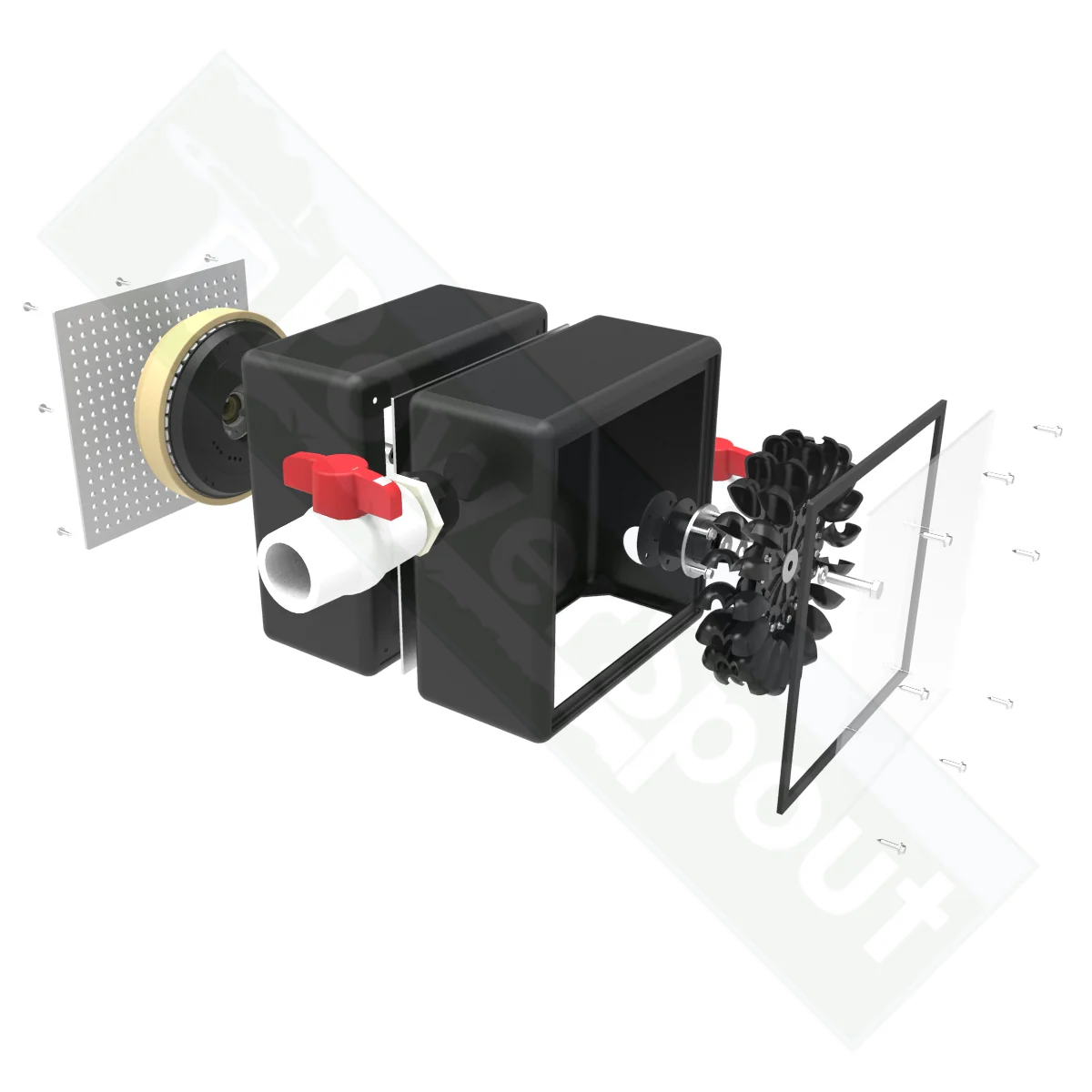 PowerSpout PLT Cube - Hydro Turbine - Image 3