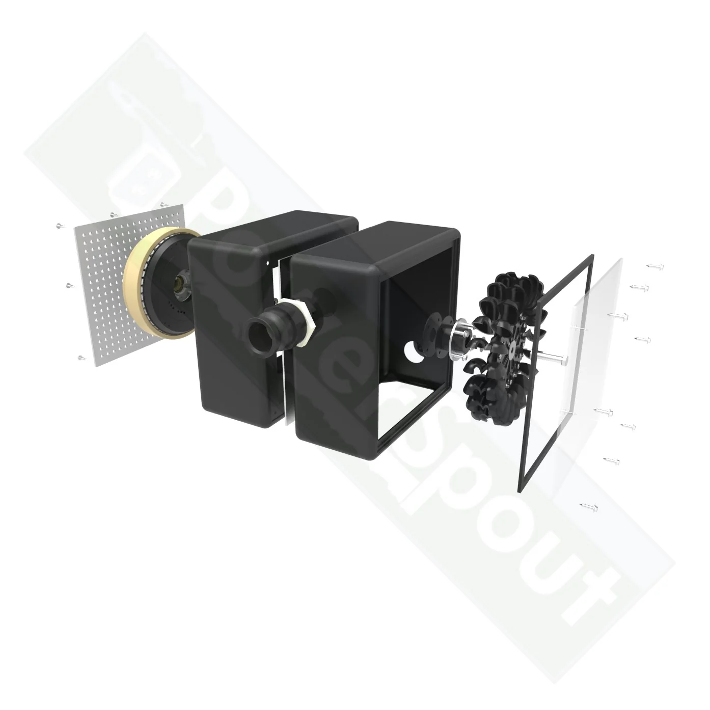 PowerSpout PLT Cube Twin Pack - Hydro Turbine - Image 4