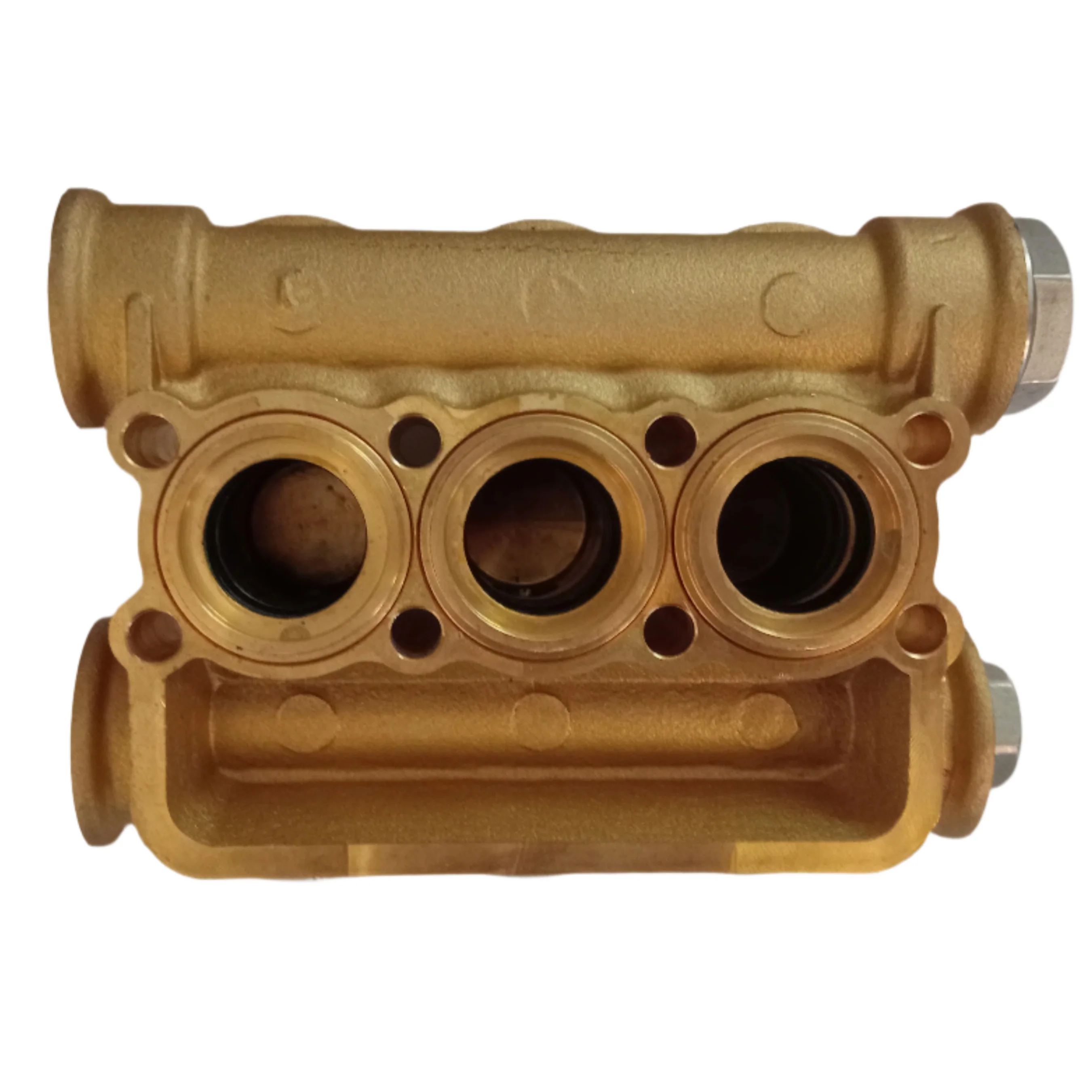 React Pump 1 & 2 Brass Head Exchange - Image 2