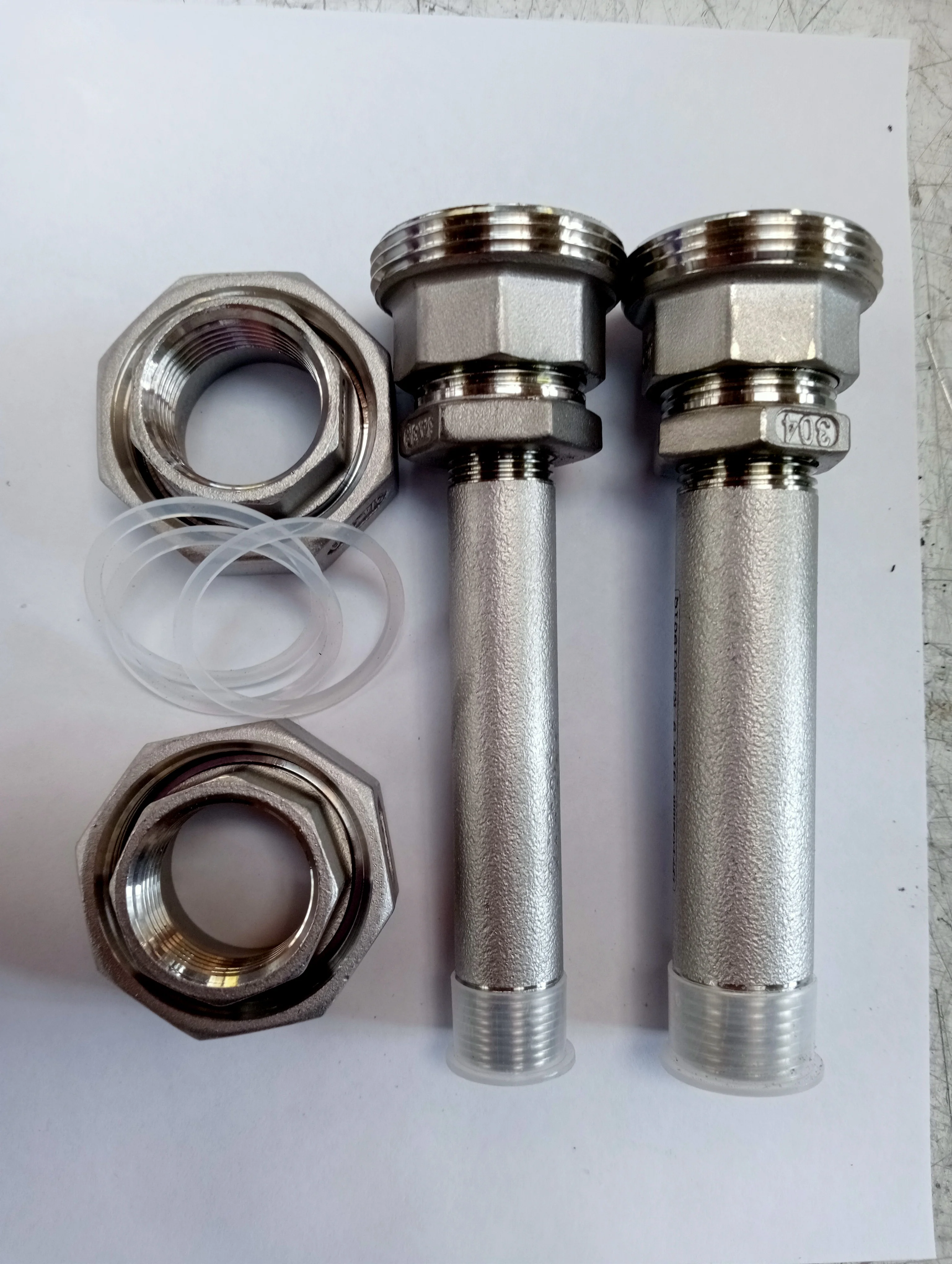 React Pump 1 Head Packing Kit and quick release fittings - Image 2