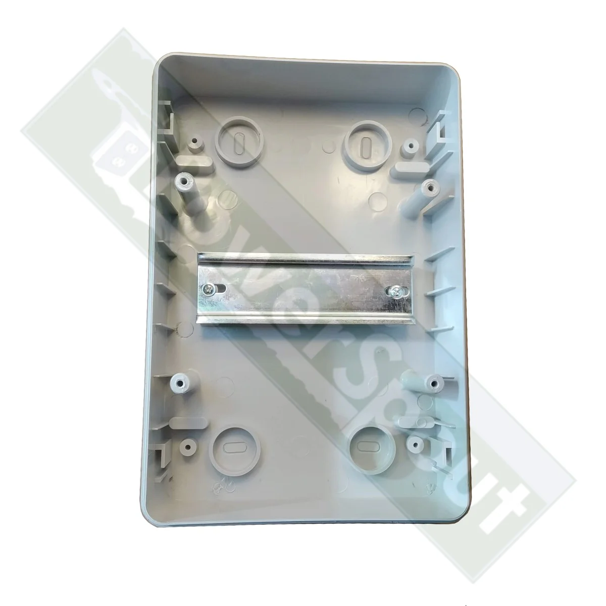 4-way Weatherproof (IP65) DIN Rail Enclosure - Image 3